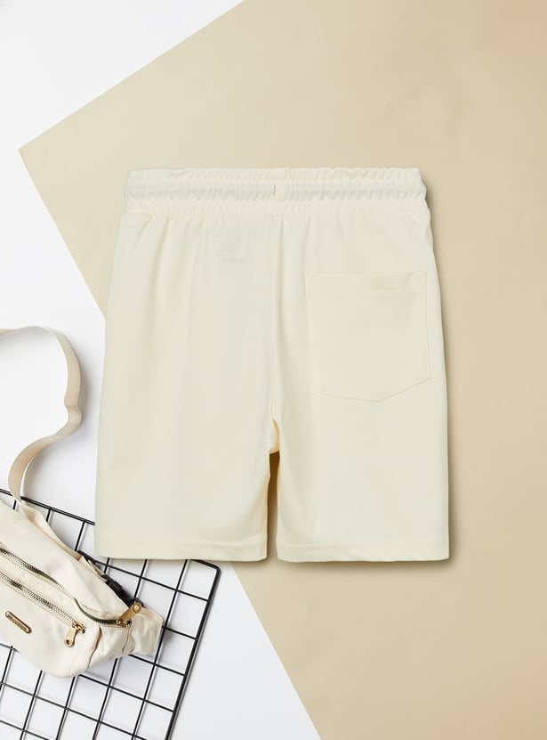 Boys Printed Shorts Set