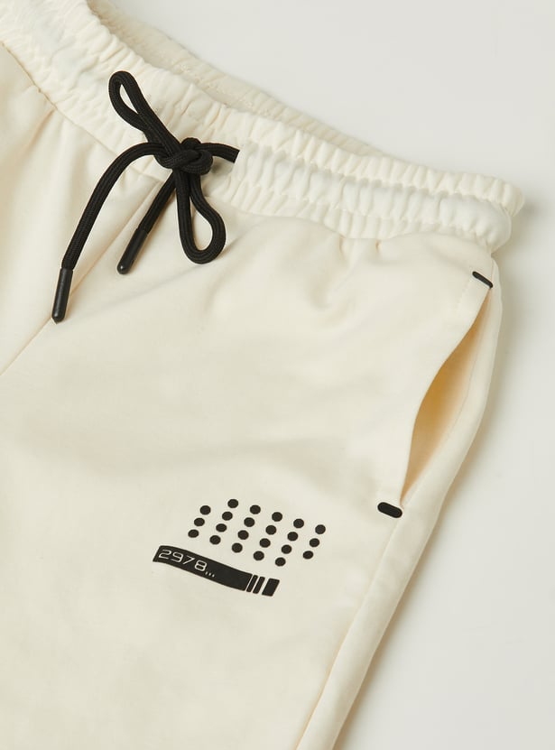 Boys Printed Shorts Set