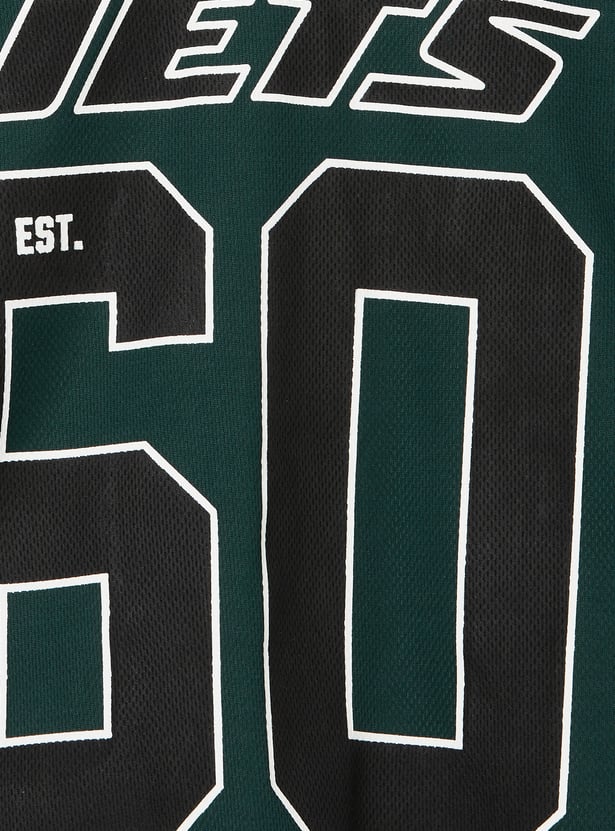 Boys Printed Shorts Set