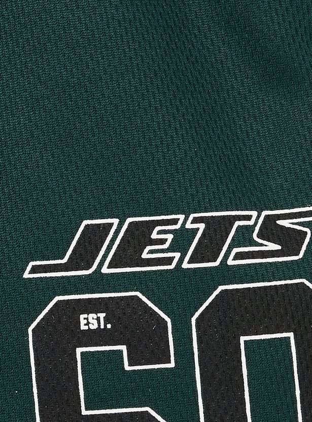 Boys Printed Shorts Set