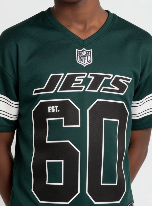 Boys Printed Shorts Set