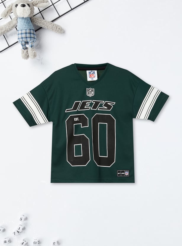 Boys Printed Shorts Set