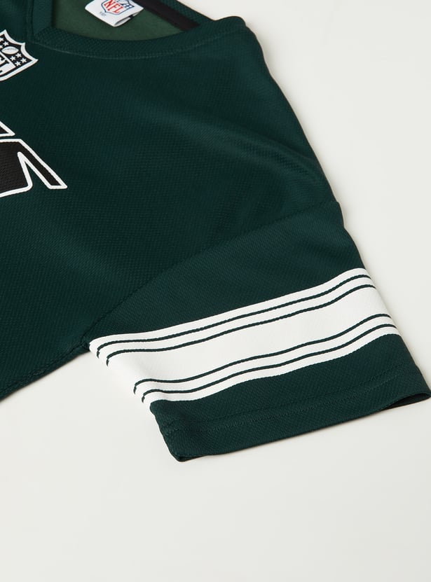 Boys Printed Shorts Set