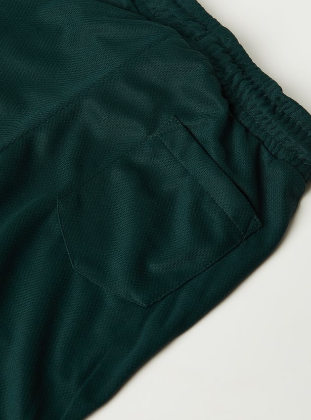 Boys Printed Shorts Set