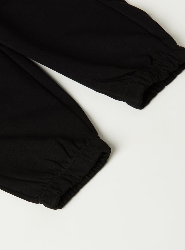 Girls Solid Joggers