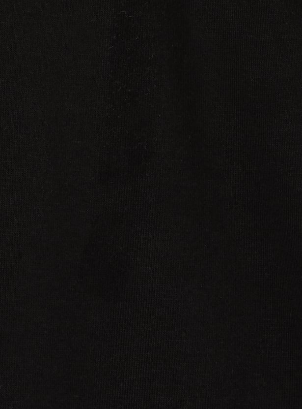 Girls Solid Joggers