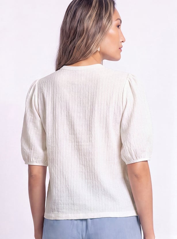 Women Crinkled Blouse