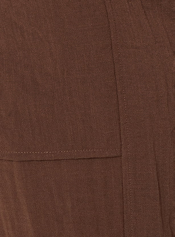 Women Solid Trousers