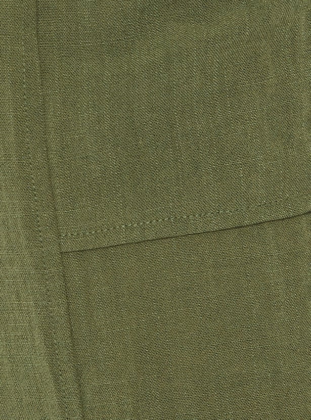 Women Solid Trousers