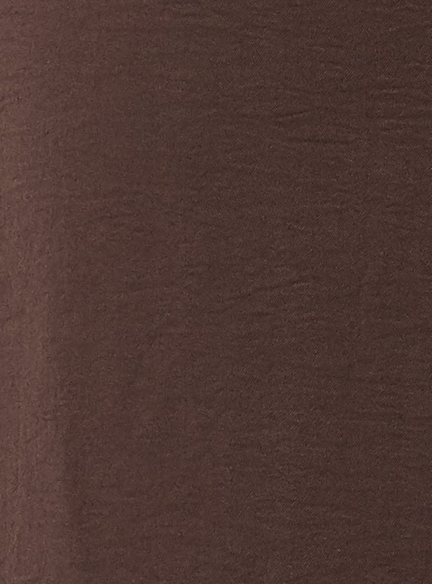 Women Solid Loose Fit Cargo Trousers