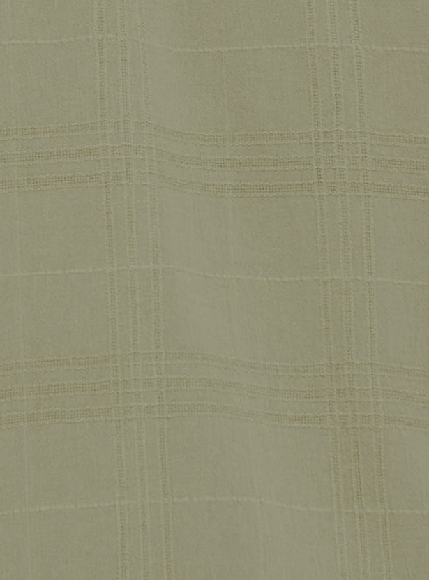 URB_N Men Checked Regular Fit Shirt