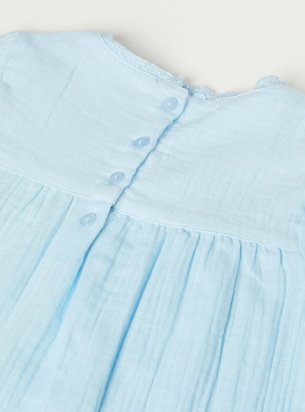 Girls Embroidered Top