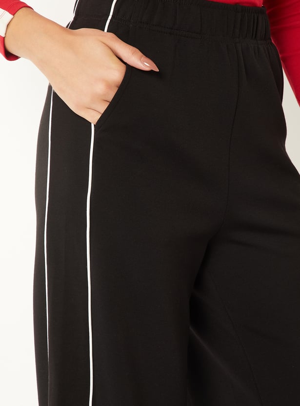 Women Solid Buttersoft Sports Track Pants