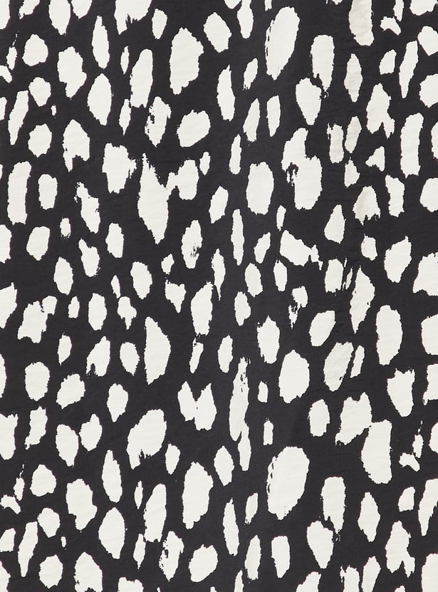 Women Printed Midi Dress