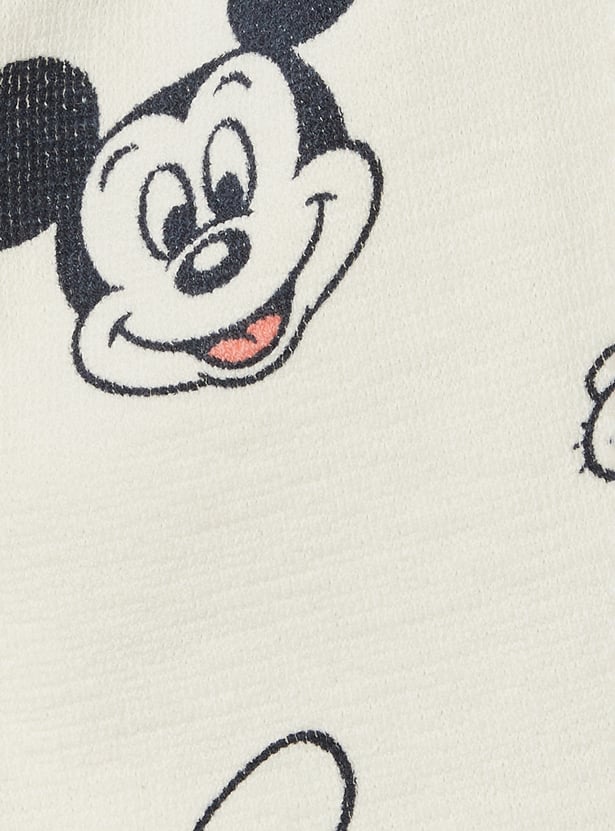 Boys Mickey & Friends Printed Shorts Set