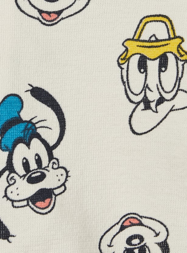 Boys Mickey & Friends Printed Shorts Set