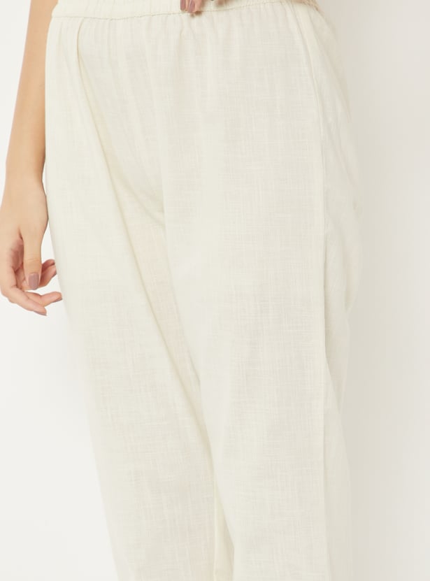 Women Floral Print A-line Kurta Set