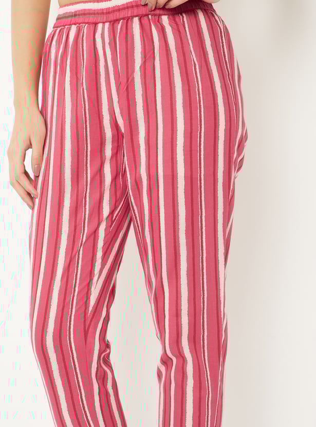 Women Floral Print Straight Kurta Set