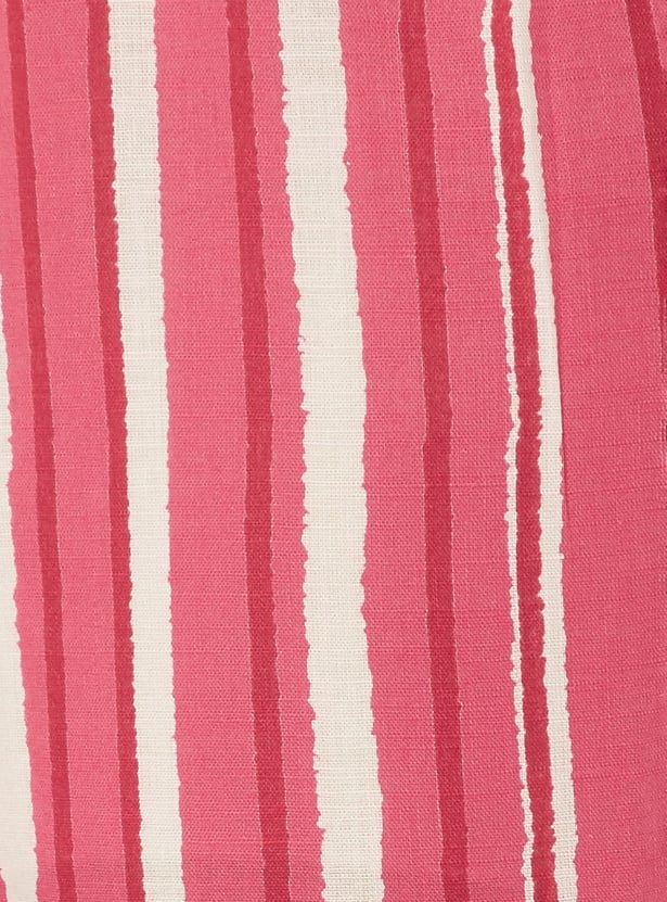 Women Floral Print Straight Kurta Set