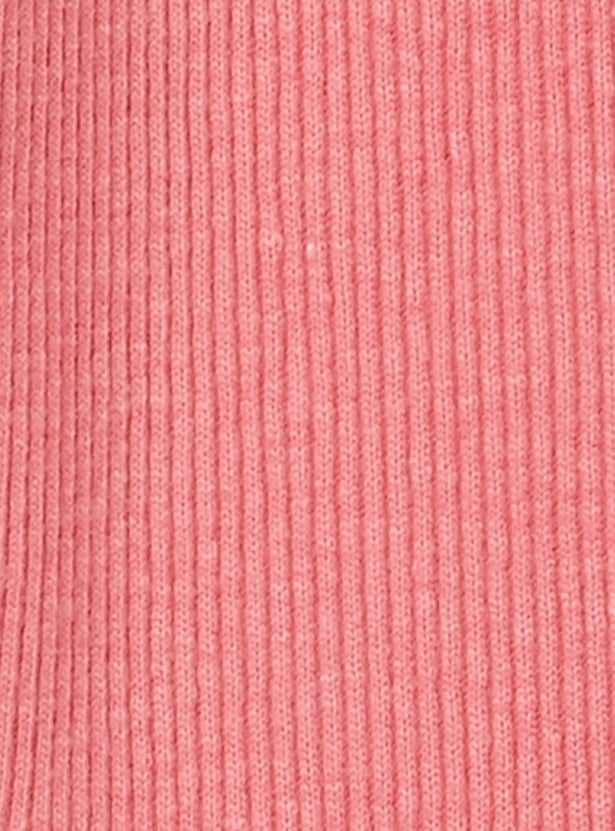 Girls Ribbed Leggings