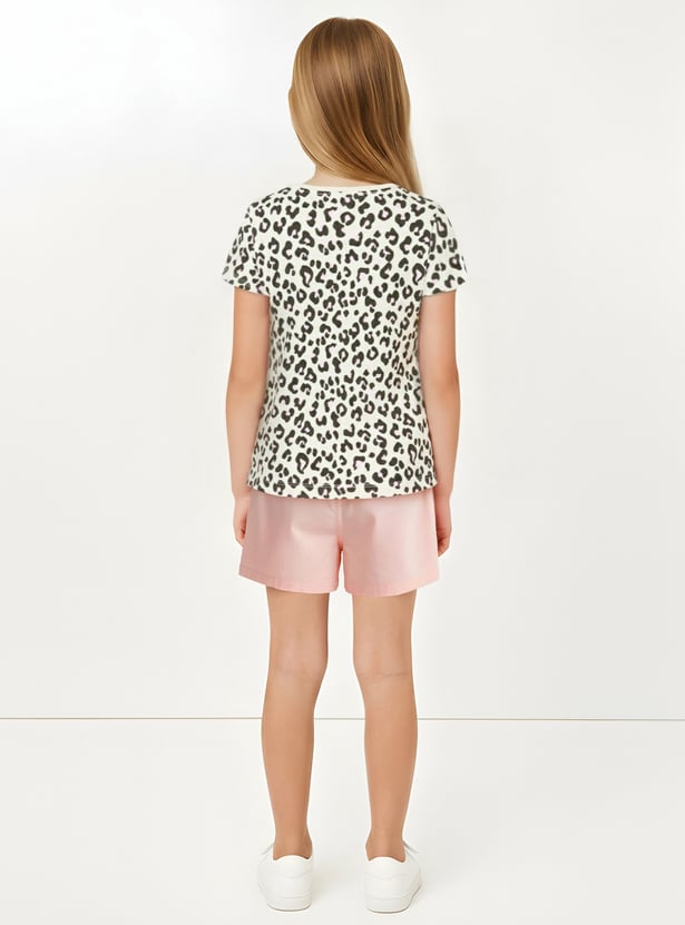 Girls Printed Top