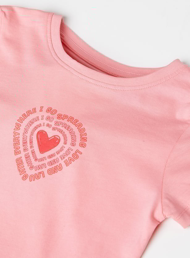 Girls Printed T-shirt