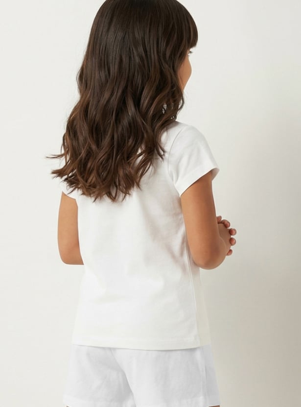 Girls Printed T-shirt