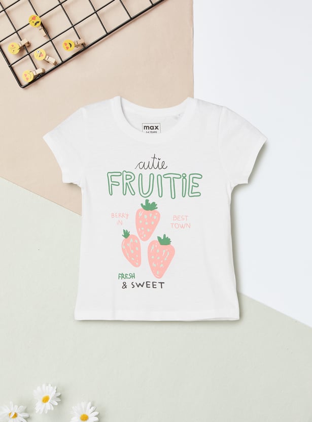 Girls Printed T-shirt