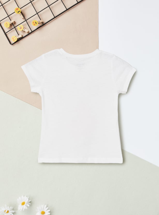 Girls Printed T-shirt