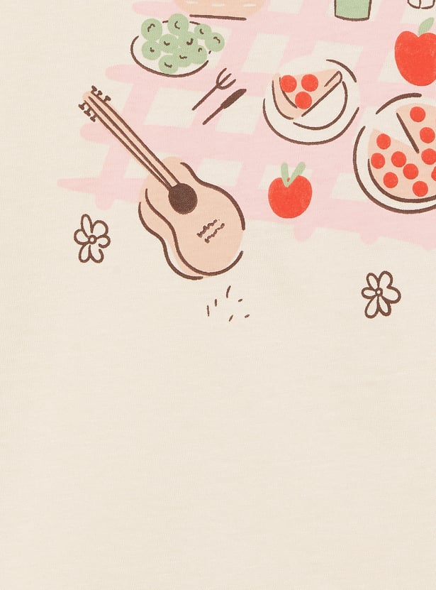 Girls Printed T-shirt