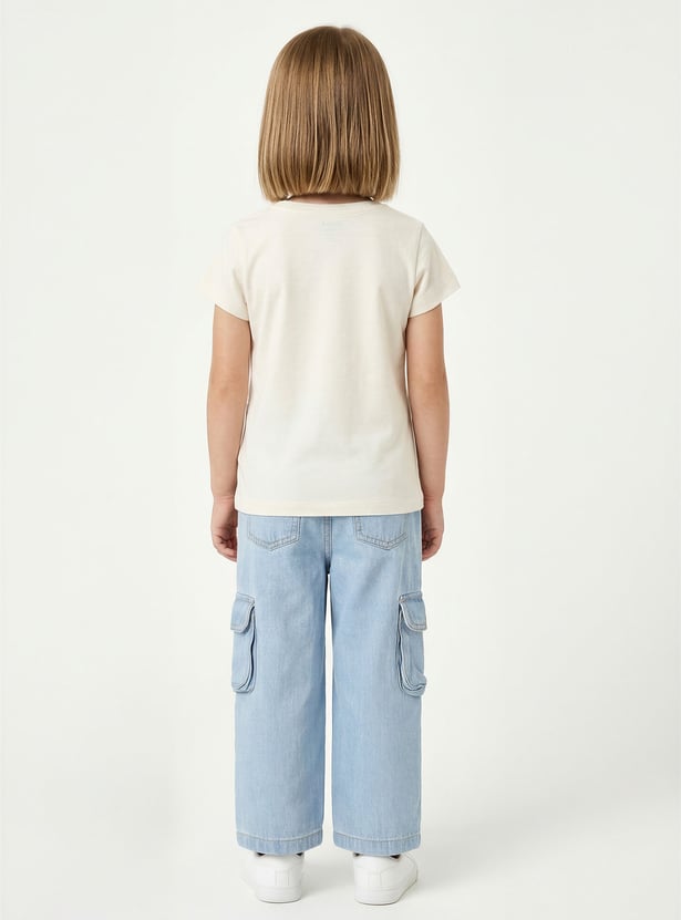 Girls Printed T-shirt