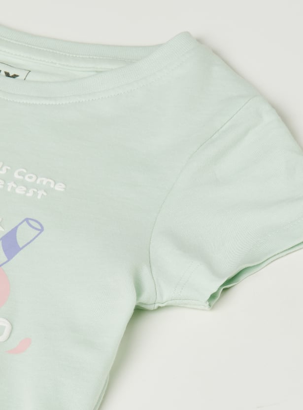 Girls Printed T-shirt