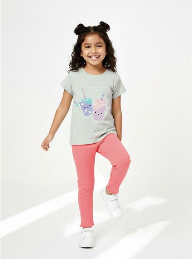 Girls Printed T-shirt