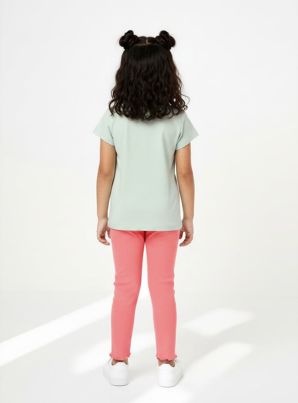 Girls Printed T-shirt