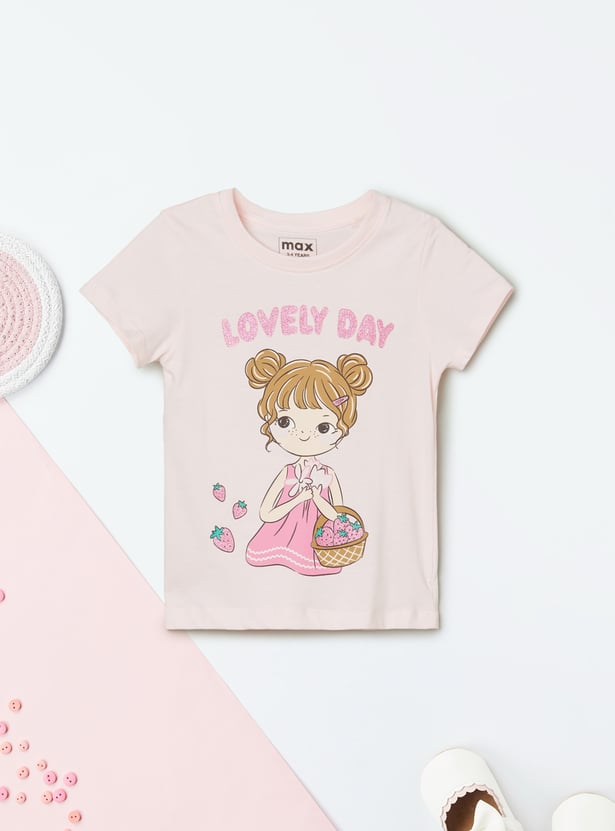 Girls Printed T-shirt