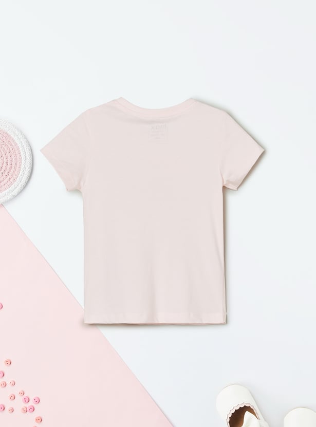 Girls Printed T-shirt