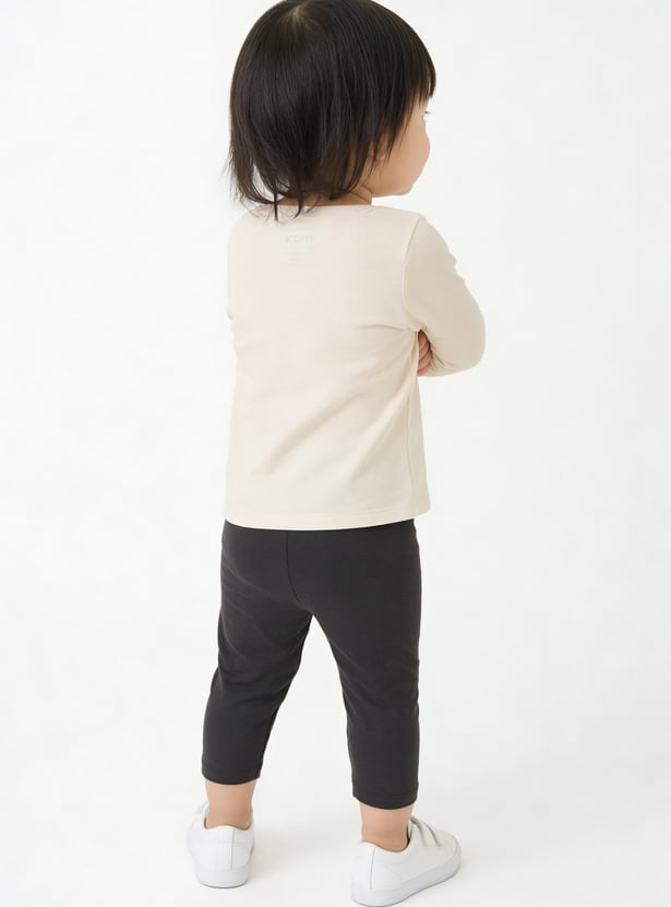 Girls Assorted Leggings - Pack of 2