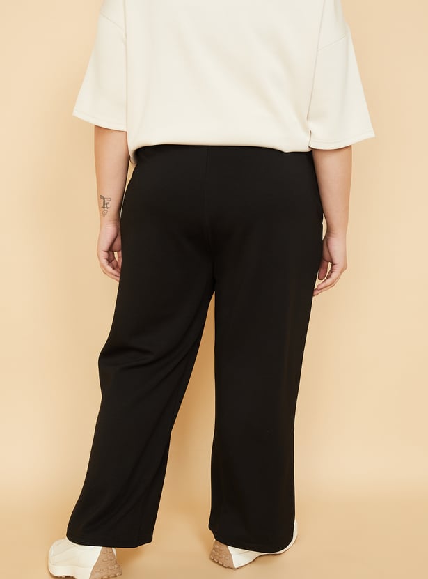 Women Wide Sports Track Pants