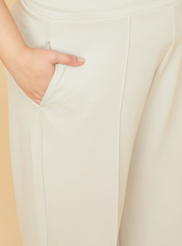Women Wide Sports Track Pants