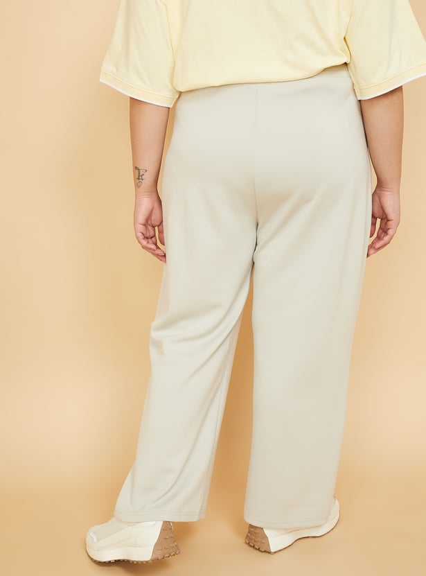 Women Wide Sports Track Pants