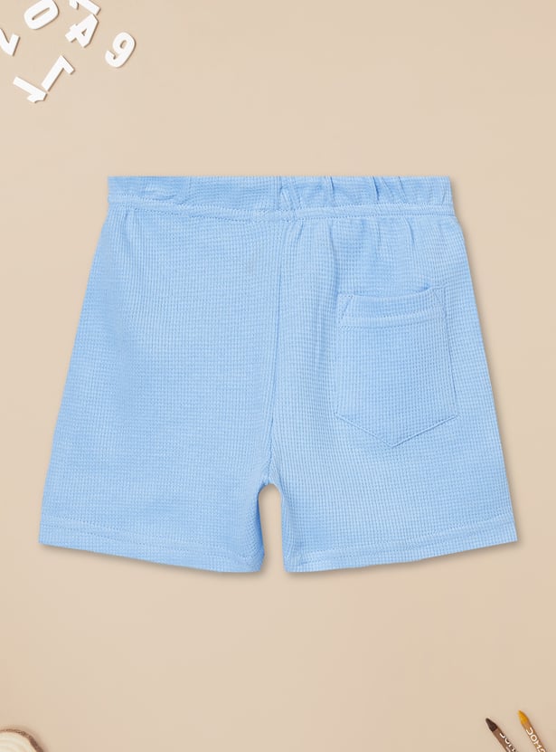 Boys Colourblock Shorts Sets