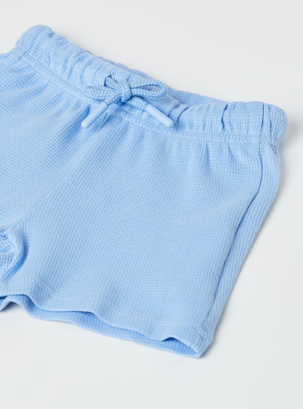 Boys Colourblock Shorts Sets