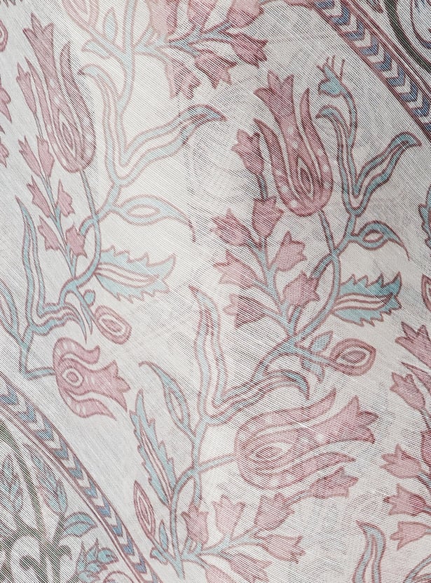 Women Floral Print Kurta Set