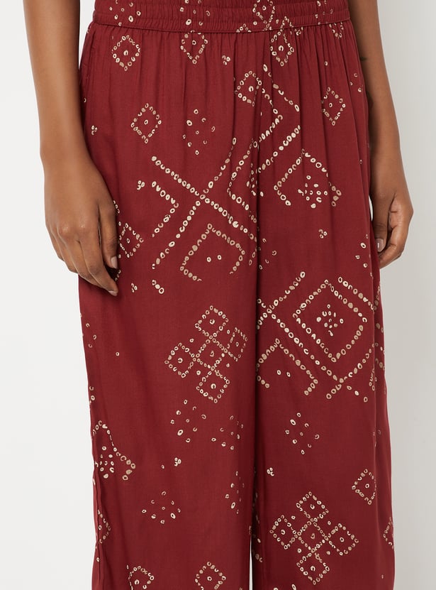 Women Printed Straight Kurta Set