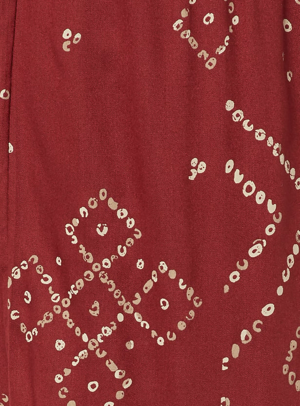 Women Printed Straight Kurta Set