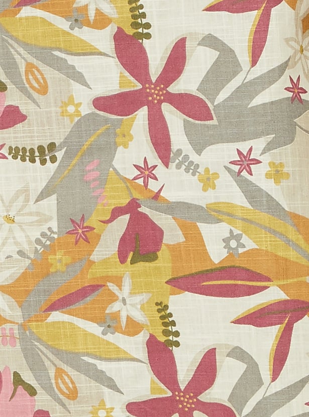 Women Printed Straight Kurta Set