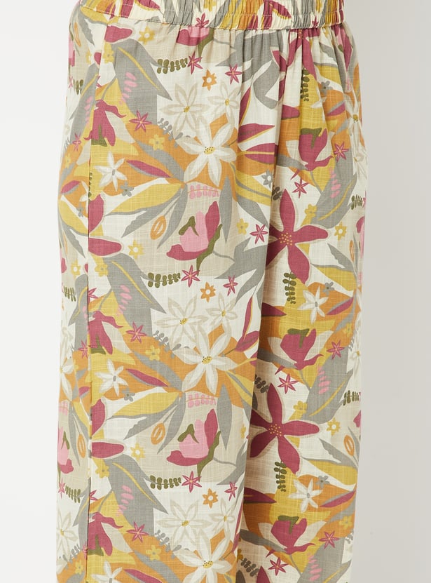 Women Printed Straight Kurta Set