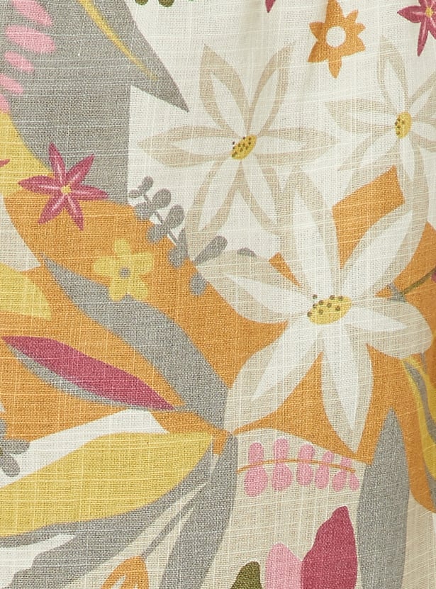 Women Printed Straight Kurta Set