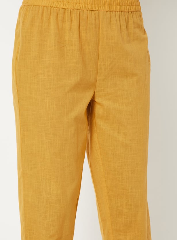 Women Printed A-line Kurta Set