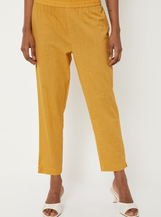 Women Printed A-line Kurta Set